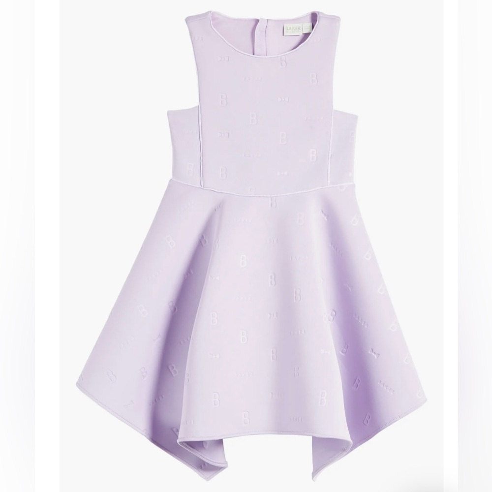 Baker by Ted Baker Lilac Kids Formal Dress